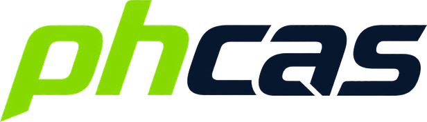 phcas official logo for Philippines gaming platform